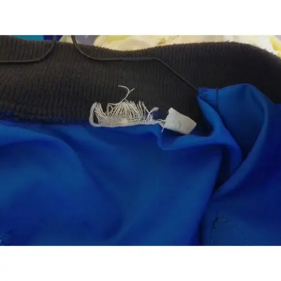 Vintage Star Trek Style Mr Spock Outerspace Style Windbreaker Jacket READ - Picture 4 of 8